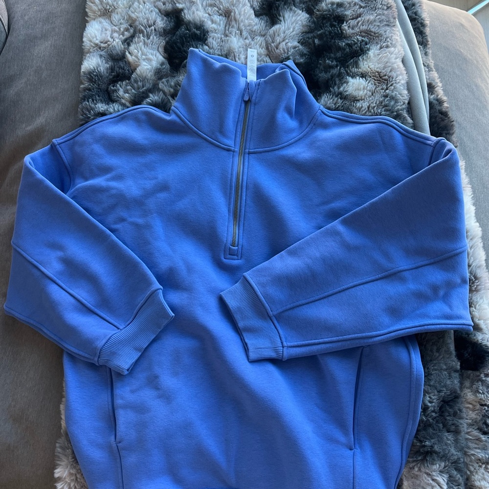 Lululemon Half Zip Fleece Sweatshirt